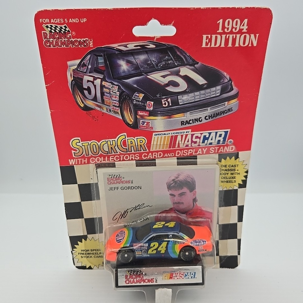 1:64 Racing Champions 1994 Edition‎ #24 Jeff Gordon Dupont
